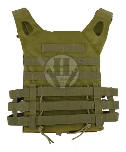 Chaleco Tactico Molle Jpc Airsoft Multicam Uca Reforzado Rbn