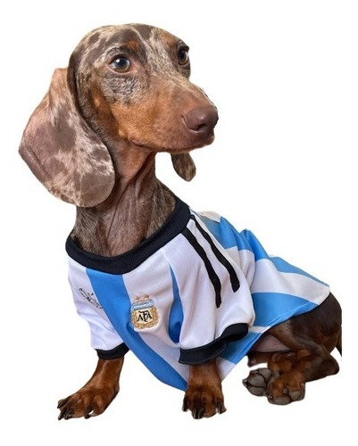 Camiseta Seleccion Argentina Para Mascotas