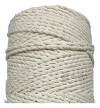 Comprar Piolin Algodón Retorcido 3mm X 120 Metros Macramé Artesanías