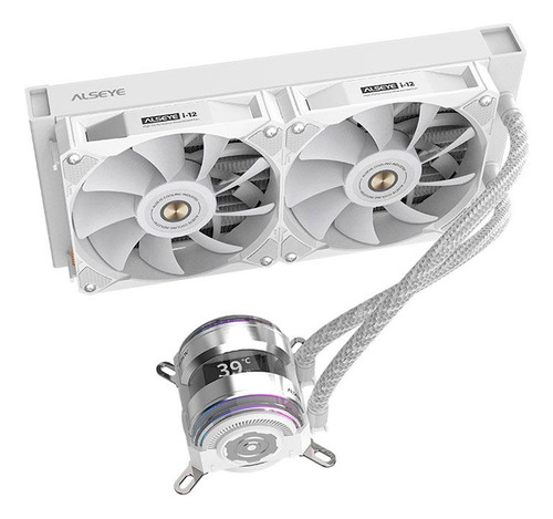 Water Cooler Alseye Infinity I240, Rgb, 240mm, Branco I240-w
