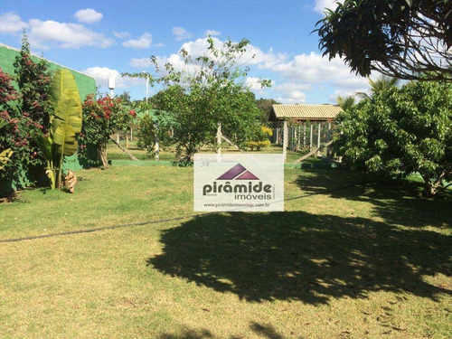 Imagem 4 de 30 de Chácara Com 3 Dormitórios À Venda, 5300 M² Por R$ 3.900.000,00 - Chácaras Cataguá - Taubaté/sp - Ch0031
