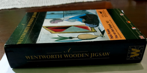 Quebra Cabeça Wentworth Pablo Picasso Frau Vor Dem Spiegel (Usado)
