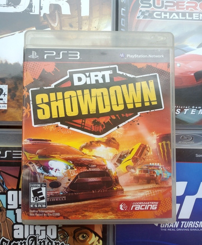 Dirt Showdown 