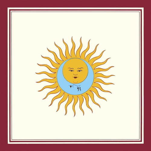 King Crimson  Larks Tongues In Aspic Blu-ray  + Cd 