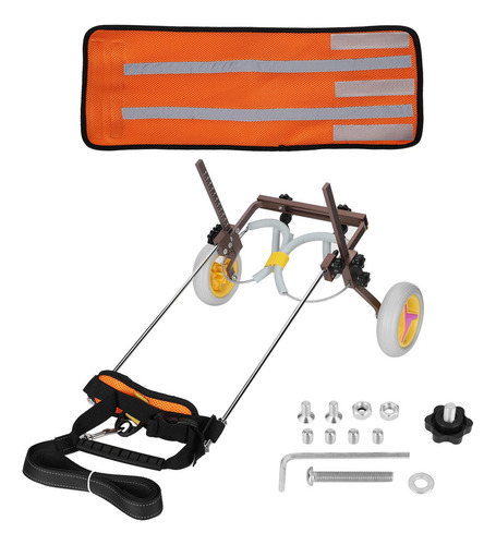 Carrito Auxiliar De 2 Ruedas Para Perro, Silla De Ruedas, Al