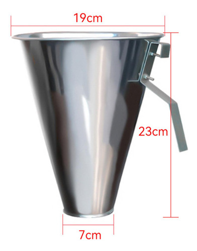 Poultry Restraint Cone Chicken Bleeding Funnel Devices S