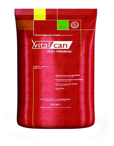 Vital Can Premium Perro 20kg Envío Gratis S.isidro Vte.lópez