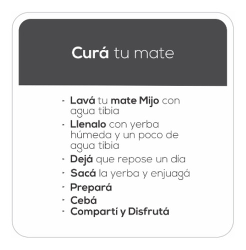 Imagen 5 de 5 de Mate Mijo Con Bombilla - Madera De Caldén - Colores