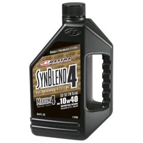 Aceite Maxima Synblend 4 - 4t Semy Synt. Moto Avenida