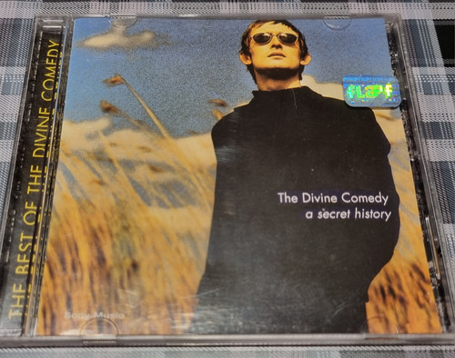 The Divine Comedy - A Secret History -cd Best - #cdspaternal