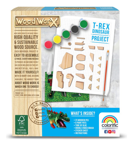 Goliath Proyecto Wood Worx T-rex
