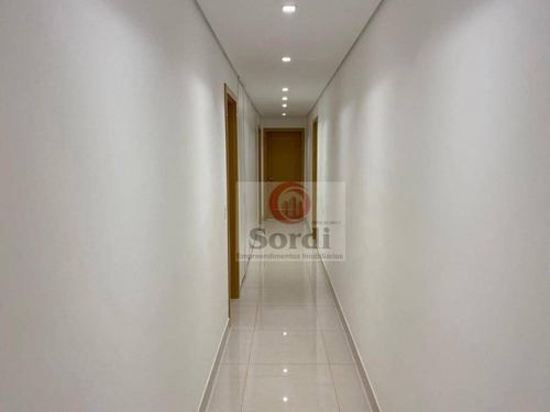 Apartamento À Venda, 295 M² Por R$ 2.350.000,00 - Residencial Morro Do Ipê - Ribeirão Preto/sp - Ap3180