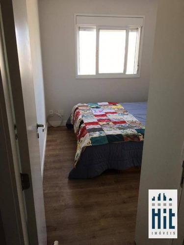 Apartamento À Venda, 73 M² Por R$ 943.000,00 - Vila Monte Alegre - São Paulo/sp - Ap3824