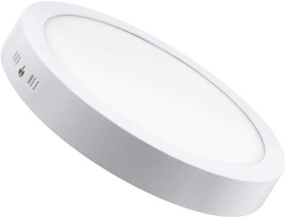 Panel Redondo Sobrepuesto Led 18 Wts Megabright Panel Redondo Sobrepuesto Led 18 Wts Megabright