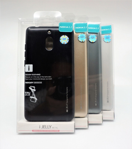 Funda Nokia 2.1 Mercury Goospery Ijelly Case