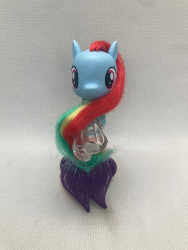 Figura De Rainbow Dash Sirena De My Little Pony (Usado)
