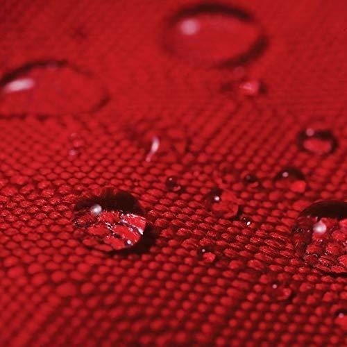 Imagen 3 de 4 de Manta Impermeable Para Caballo - Talla 48 Roja.