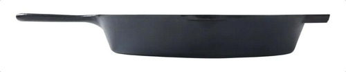 Sartén De Hierro Fundido 30.5cm Color Negro