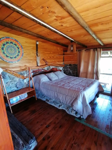 Villa Serrana Cabañas Para Dos Personas Con Calefactor A Leñ