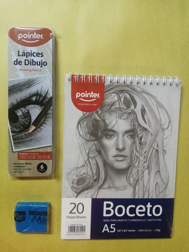 Imagen 1 de 1 de Kit De Dibujo