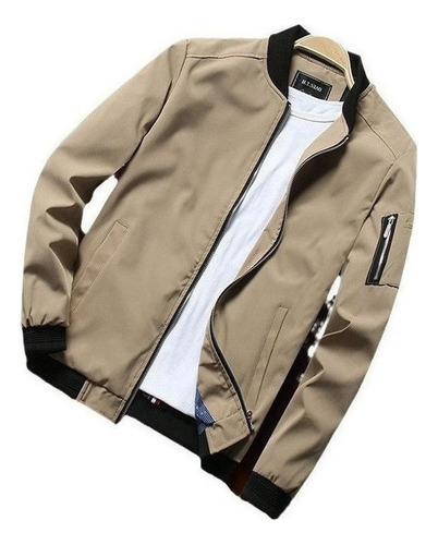 Chamarra Bomber Casual Moda Varsity Rompevientos Deportivas