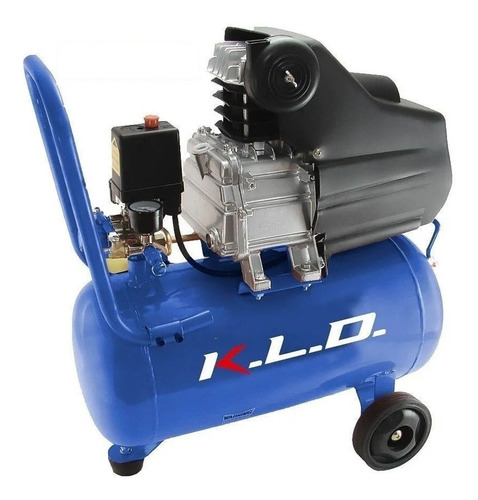 Compresor De Aire Eléctrico Kld Kldco25 Azul 220v