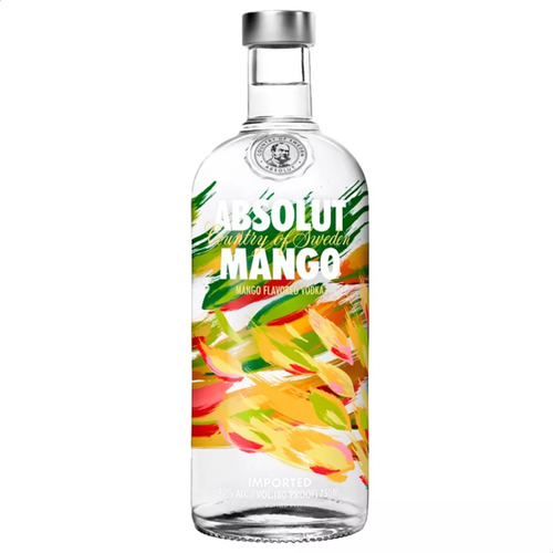 Vodka Absolut Mango De 750ml