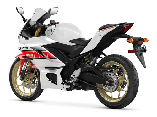 Imagem 3 de 6 de Yamaha Yzf-r3 World Gp Branca 2023 0km