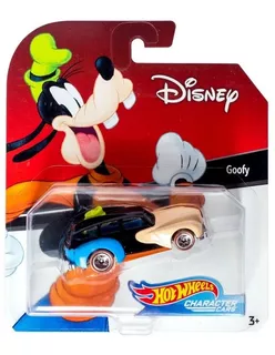 Hot Wheels Goofy - Coleção Disney (pateta - Raro)