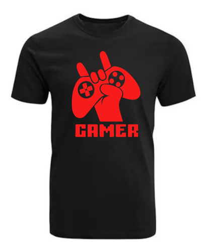 Polera Estampada Gamer Tallas Xxl, Xxxl, Xxxxl, Xxxxxl