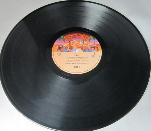 Kiss - Dynasty Lp