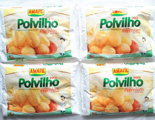 Polvilho Doce Premium (pack Con 4 Unidades) - Amafil - 1kg
