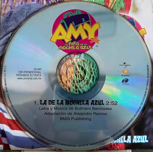 La música de la mochila azul hotsell