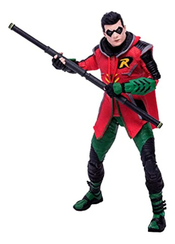 Figura Accion Robin Dc Multiverse ;)