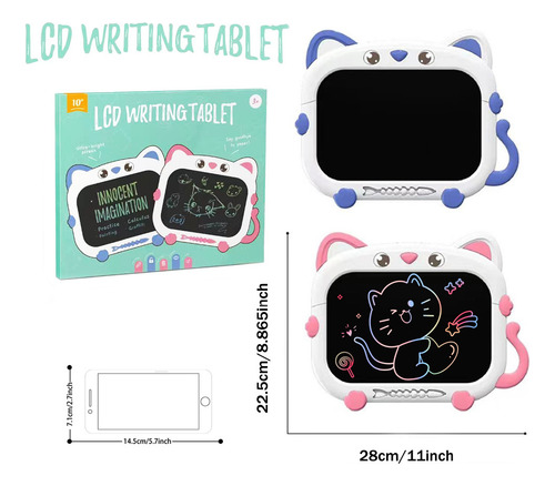 Tableta De Escritura Cat Magic B Lcd De 10 Pulgadas