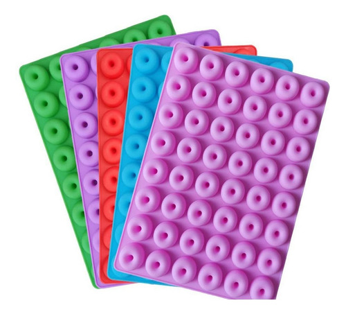 .. Molde De Silicona For Galletas De Chocolate Con 48 Mini