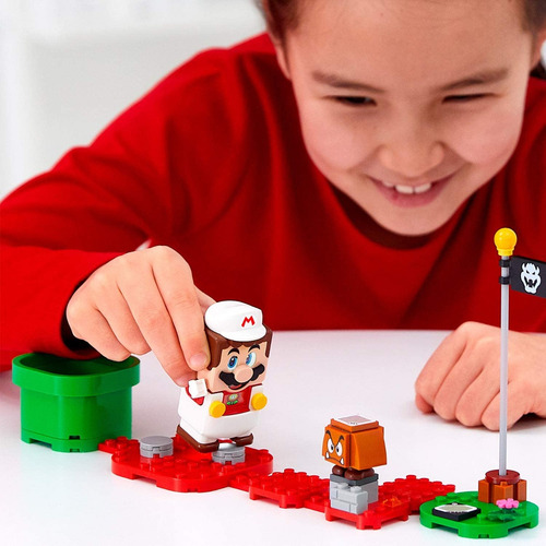 Ropa Lego Super Mario Fire Mario 71370 Srm 3157