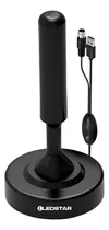 Comprar Antena Tv Digital Interior Amplificada  Con Booster Ledstar