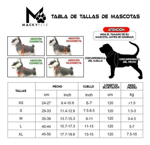 Imagen 7 de 7 de Pecheras Ajustables Para Perros Y Gatos Reflectivos 3m