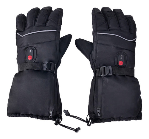 Guantes Térmicos Usb, Impermeables, Pantalla Táctil, 3 Tempe