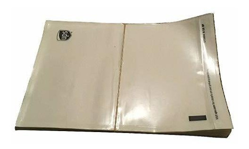 Ups Pouch- Para Etiquetas De Envío, Direcciones (50).