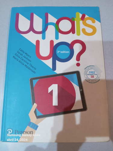 What's Up? Student's Book + Workbook 
