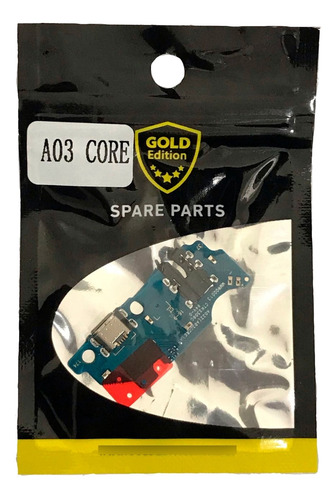 Placa De Carga Gold Edition Compatível Com Galaxy A03 Core