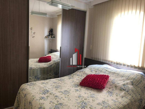 Apartamento Com 2 Dormitórios À Venda, 49 M² Por R$ 355.000,10 - Vila Siqueira (zona Norte) - São Paulo/sp - Ap0307