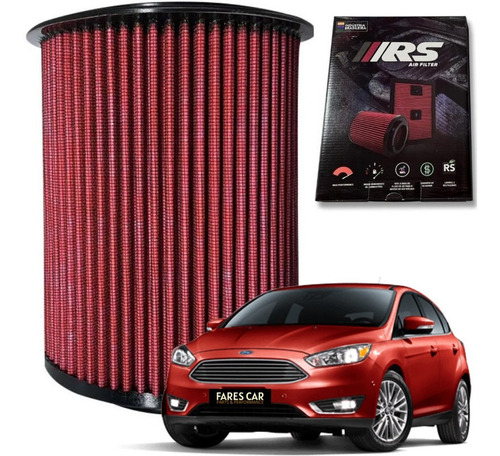 Filtro Esportivo Rs2993 Focus Fastback Titanium Plus 2017