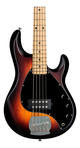 Baixo 5 Cordas Sterling By Music Man Vintage Sunburst Satin