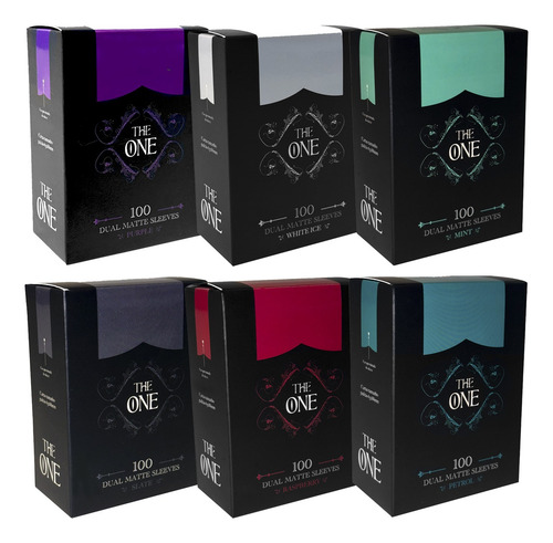 Central Sleeves Standard Dual Matte 100 One Magic Pokemon