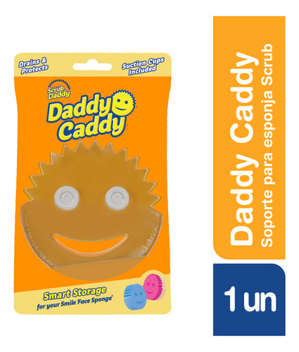 Porta Esponja A Succión Daddy Caddy Scrub Daddy