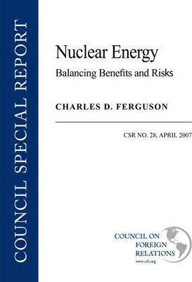 Libro Nuclear Energy : Balancing The Benefits And Risks -...