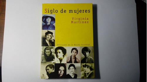 Libro  Siglo De Mujeres    Virginia Martínez